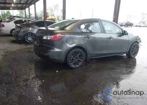 2012 Mazda Mazda3 I Grand Touring из США, поврежденный, VIN JM1BL1W81C1675843